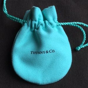 Small Tiffany Jewelry Pouch